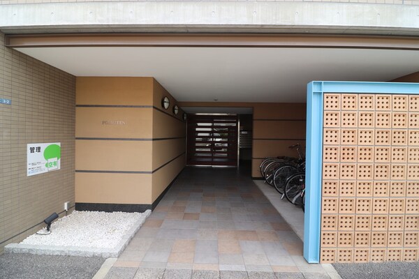 エントランス部分