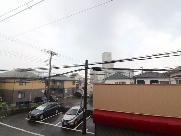 室内からの展望
