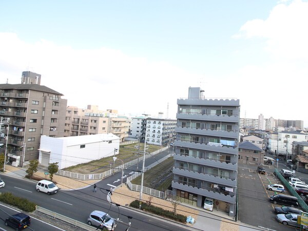 室内からの展望