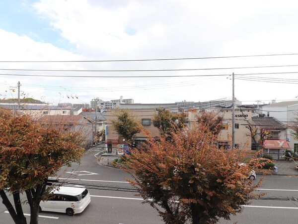 室内からの展望