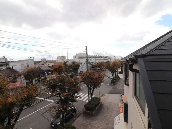 室内からの展望