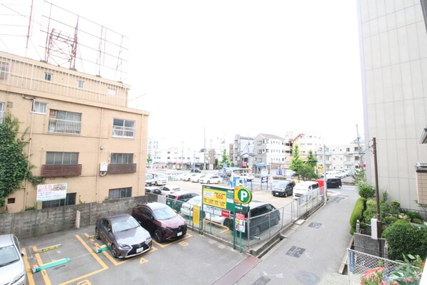 室内からの展望