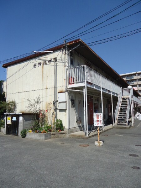 北井ハイツ２棟外観写真