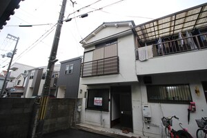 藤田町4丁目貸家外観写真