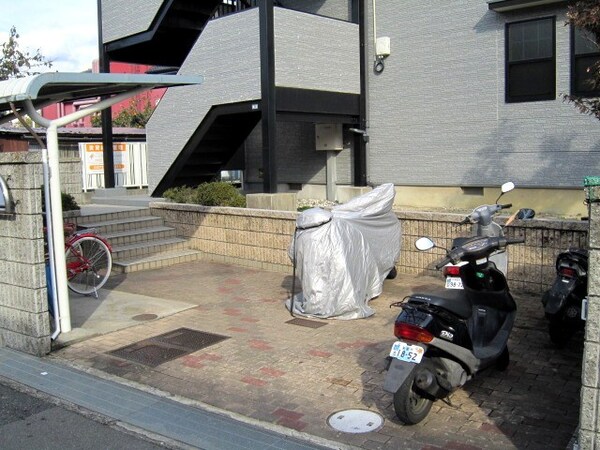 エントランス部分