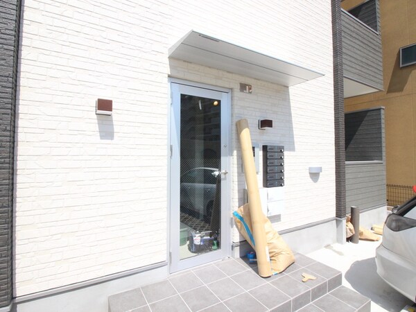 エントランス部分