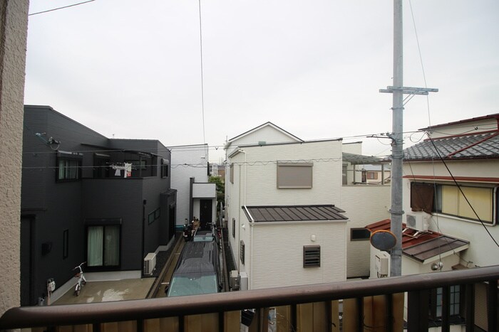 物件内観写真17　(室内からの展望)