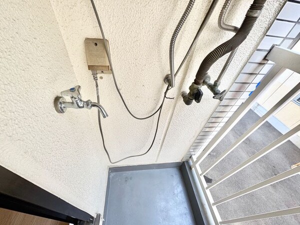 洗濯機置場