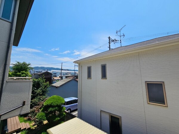 室内からの展望