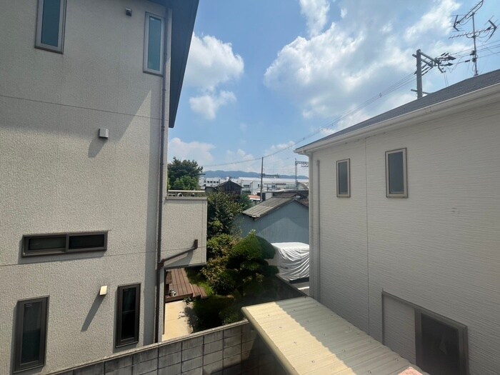 物件内観写真13　(室内からの展望)