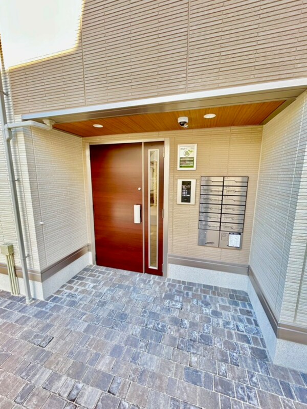 エントランス部分