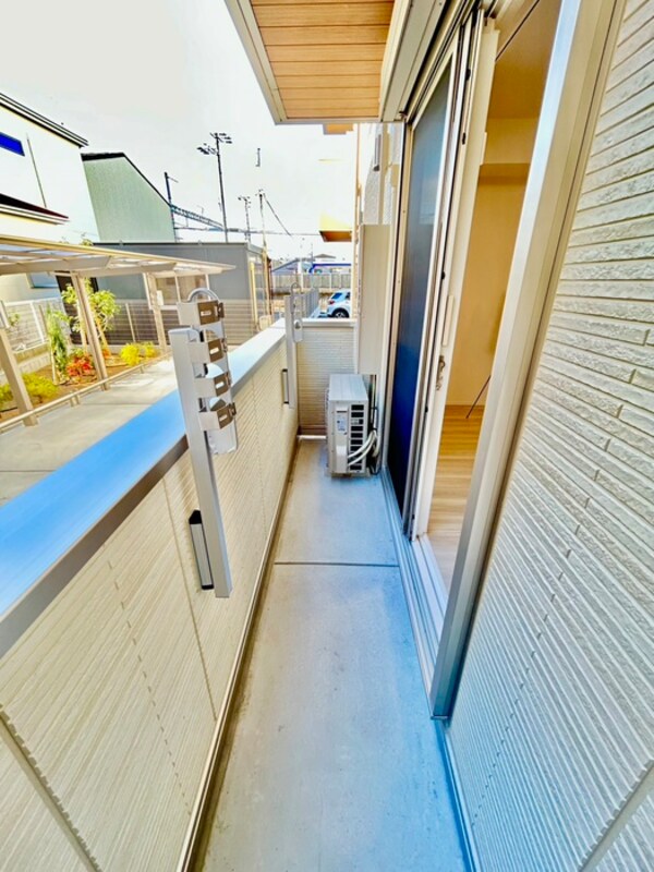 ベランダ・バルコニー