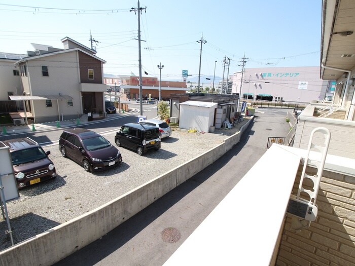 物件内観写真21　(室内からの展望)