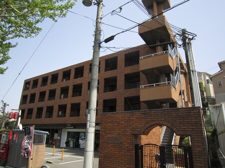 ﾏﾝｼｮﾝｸﾞﾘｰﾝﾋﾙﾊﾟｰﾄⅠ外観写真