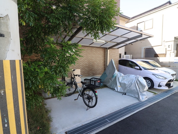 駐輪場