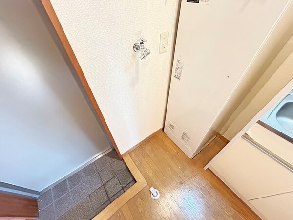洗濯機置場