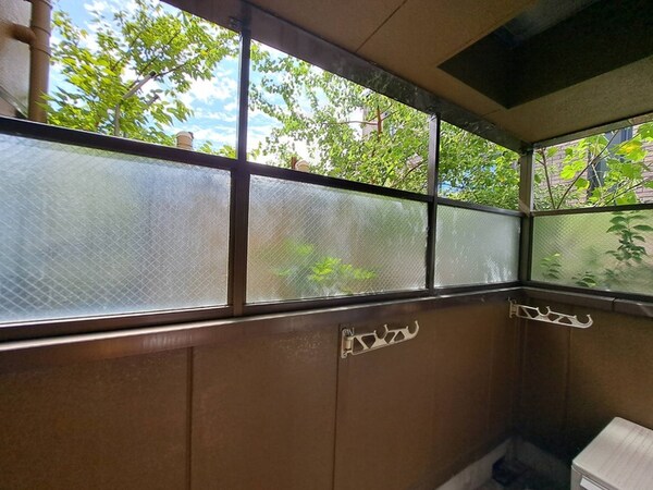 室内からの展望