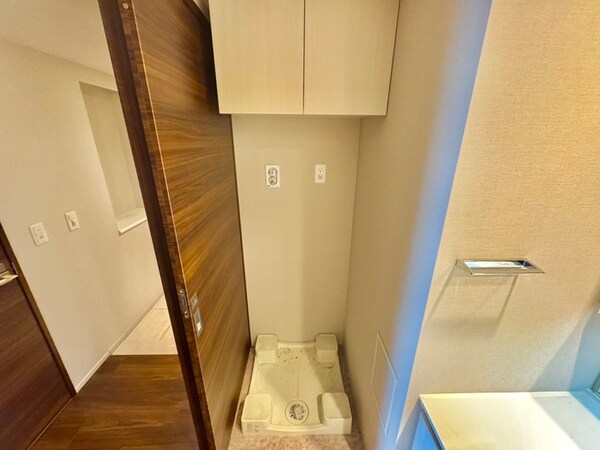 洗濯機置場