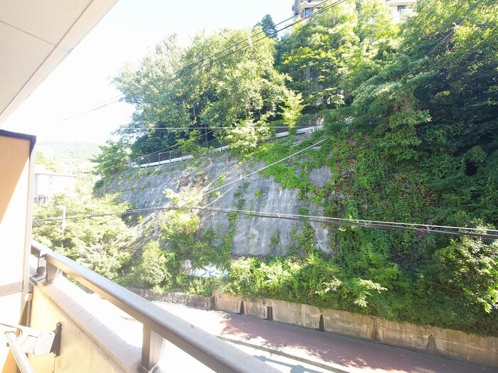 物件内観写真17　(室内からの展望)