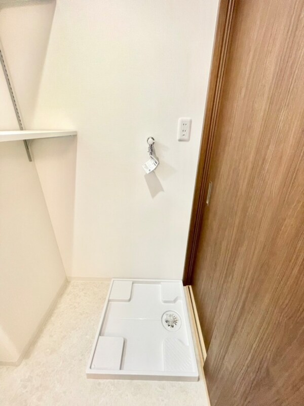 洗濯機置場