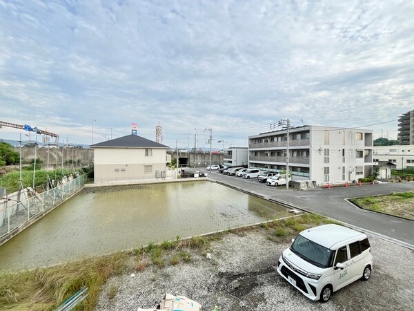 室内からの展望