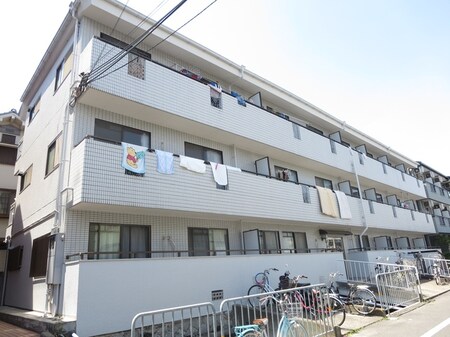 常峰ハイツ外観写真