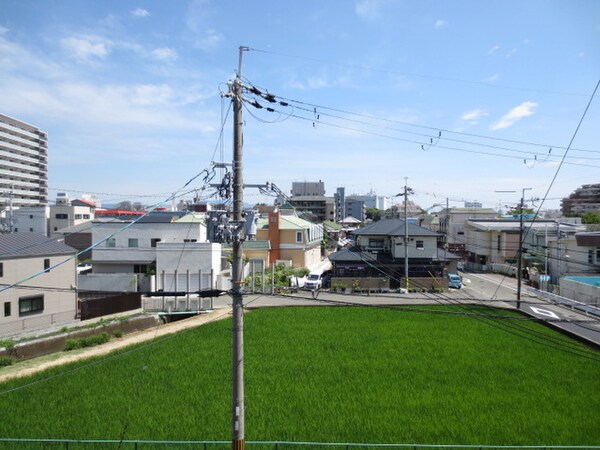 室内からの展望