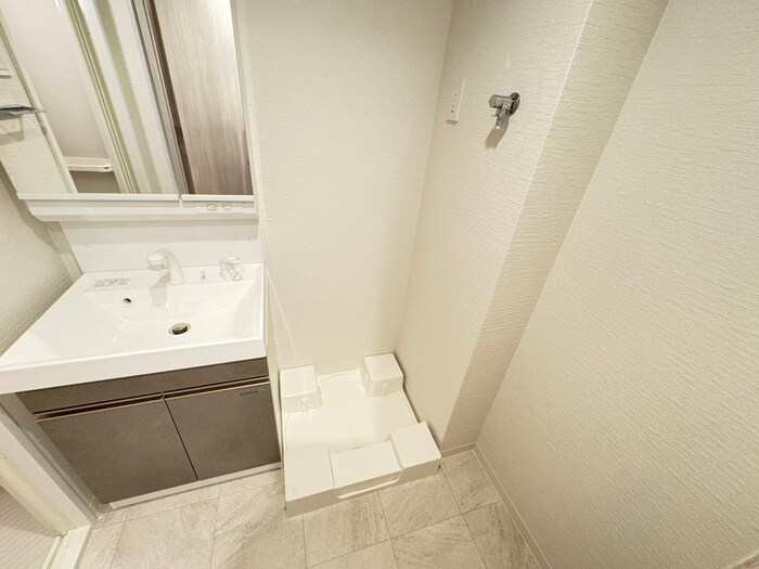 物件内観写真19　(洗濯機置場)