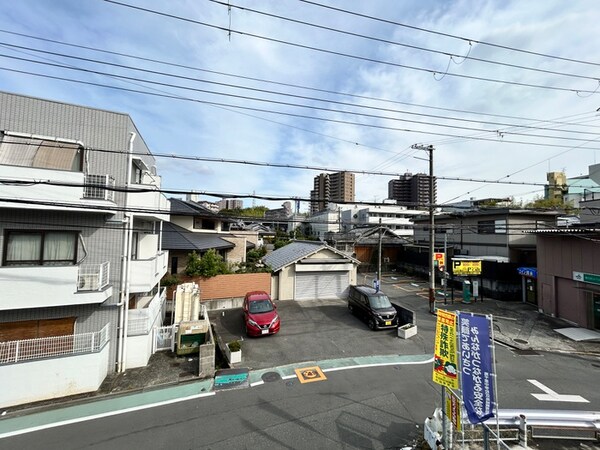 室内からの展望