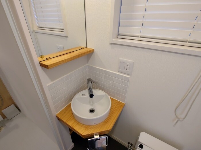 物件内観写真9　(洗面)