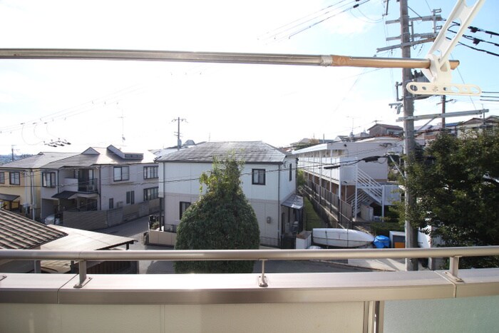 物件内観写真16　(室内からの展望)