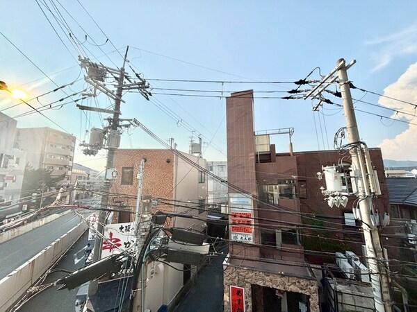 室内からの展望