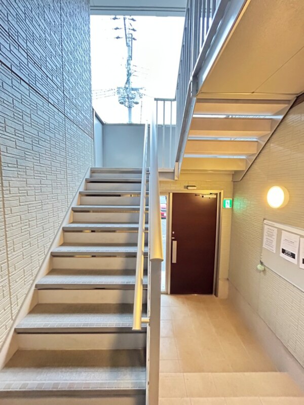 エントランス部分