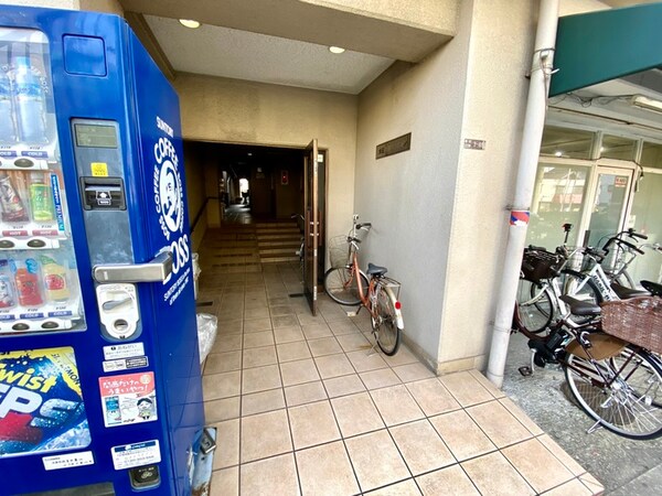 エントランス部分