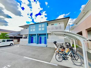 プロニティ－ヴィラＤ棟外観写真