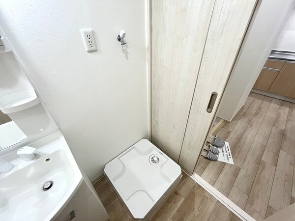 洗濯機置場