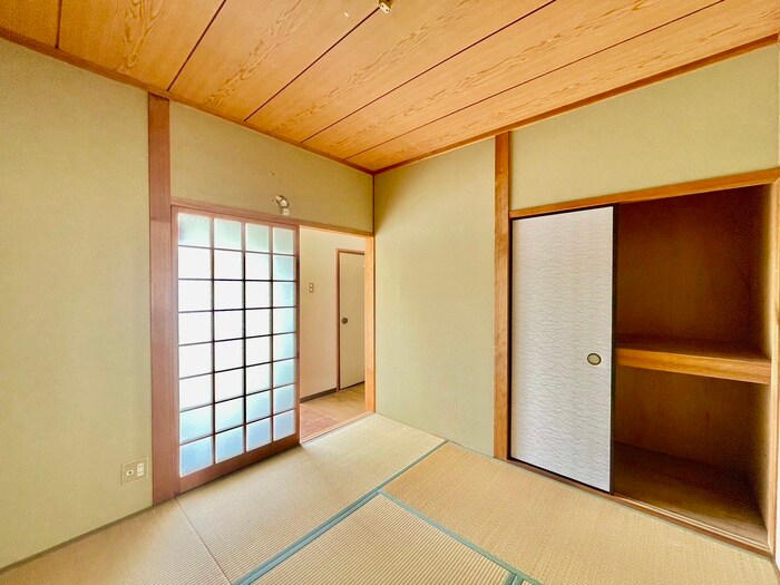 勝間ハイツの居室