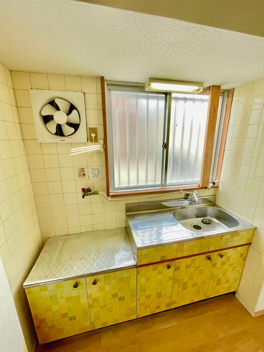 勝間ハイツのキッチン