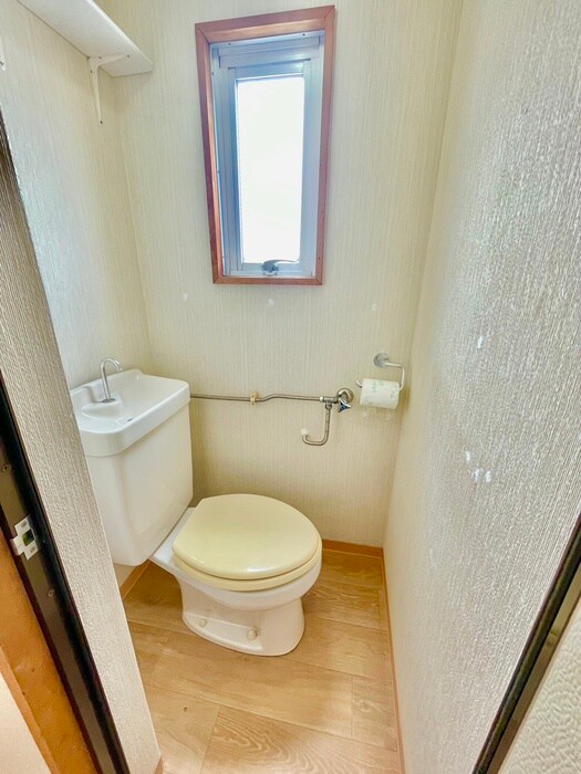 勝間ハイツのトイレ