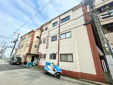 パークCITY東住吉D棟外観写真