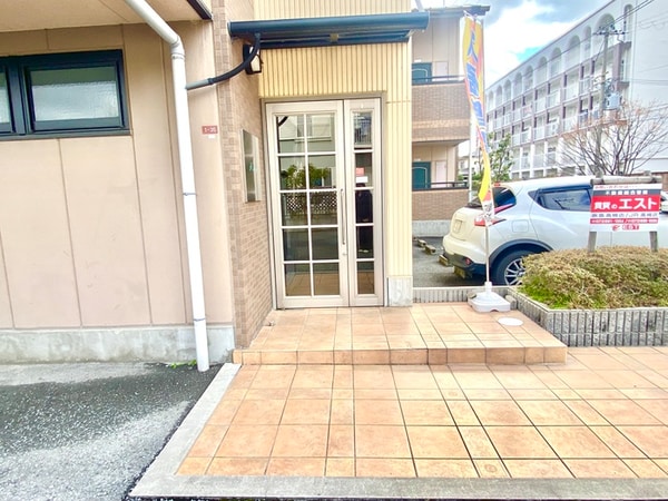 エントランス部分