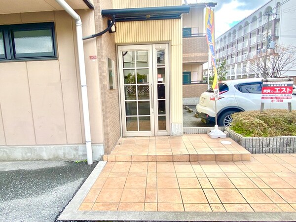 エントランス部分