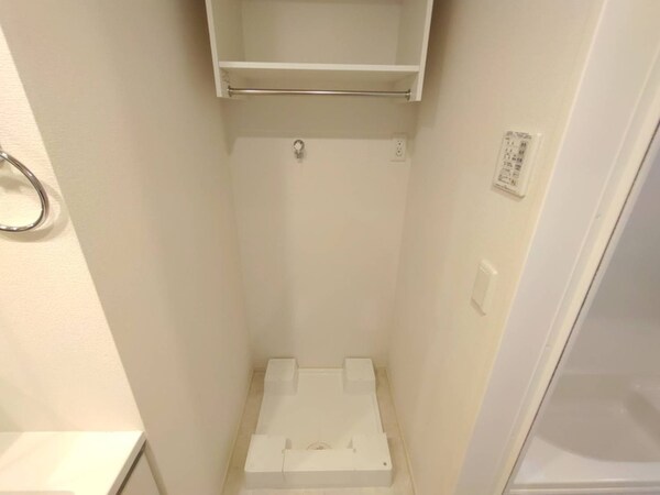 洗濯機置場