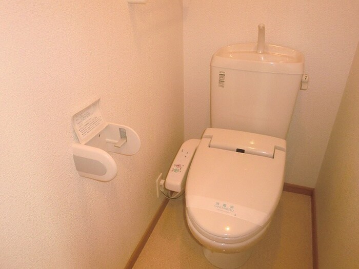 物件内観写真13　(トイレ)