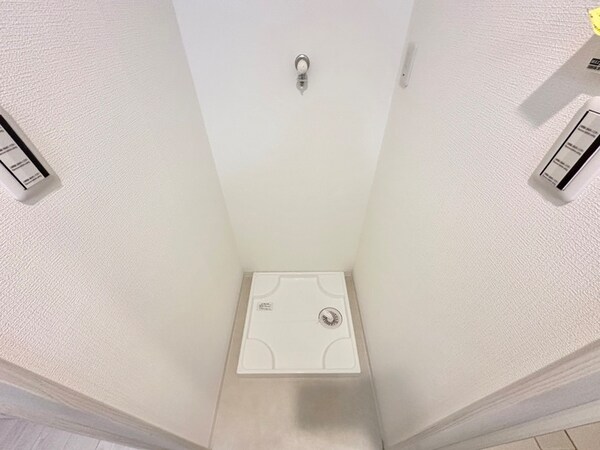 洗濯機置場