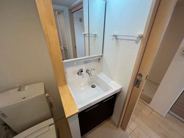 物件内観写真9　(洗面)