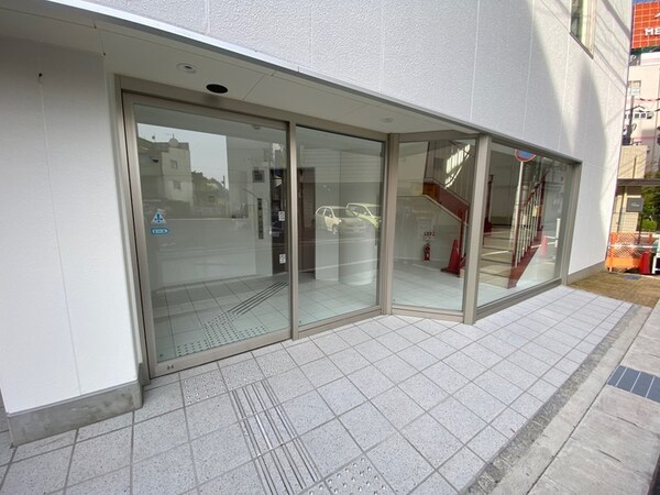 エントランス部分