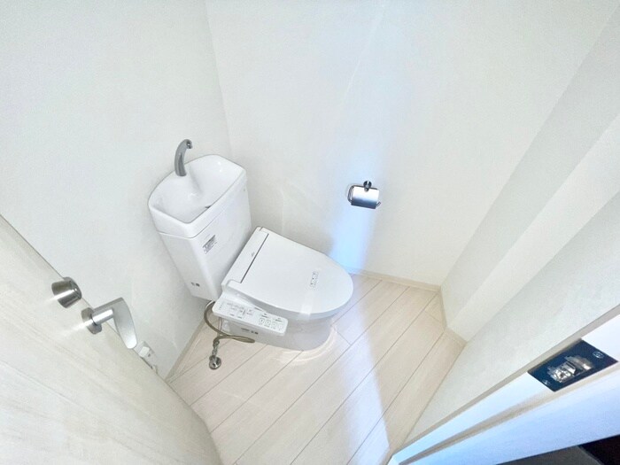 物件内観写真17　(トイレ)