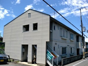 エステート熊取A棟外観写真