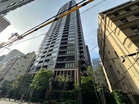 プラウドタワー北浜（１２０６）外観写真